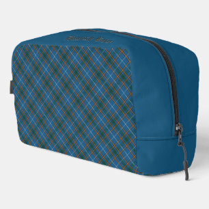 Bain Clan Tartan Scottish Plaid Dopp Kit