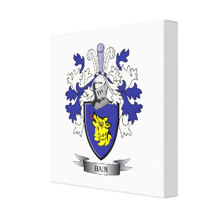 Bain Family Crest Gifts On Zazzle AU