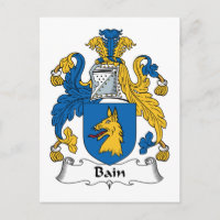 Bain Family Crest