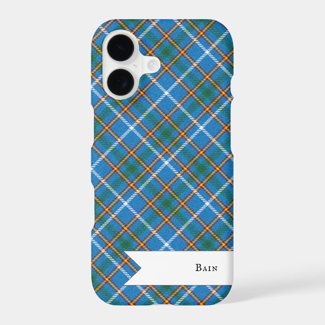 Bain Tartan (nonstandard) (Back)