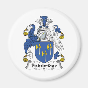 Bainbridge Family Crest Magnet