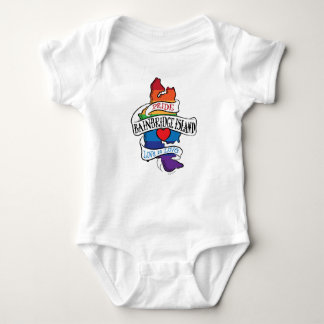 Bainbridge Island LGBT Pride baby tee