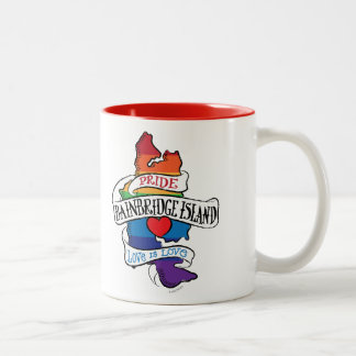 Bainbridge Island LGBT Pride Mug