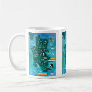 Bainbridge Island, Washington Mug