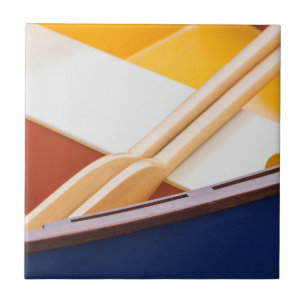 Bainbridge Island Wooden Boat Festival 2 Ceramic Tile