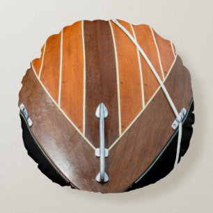 Bainbridge Island Wooden Boat Festival Round Cushion