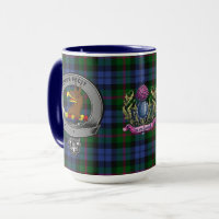 Baird Clan Badge & Tartan