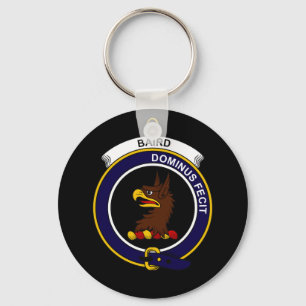 Baird - Clan Crest Key Ring