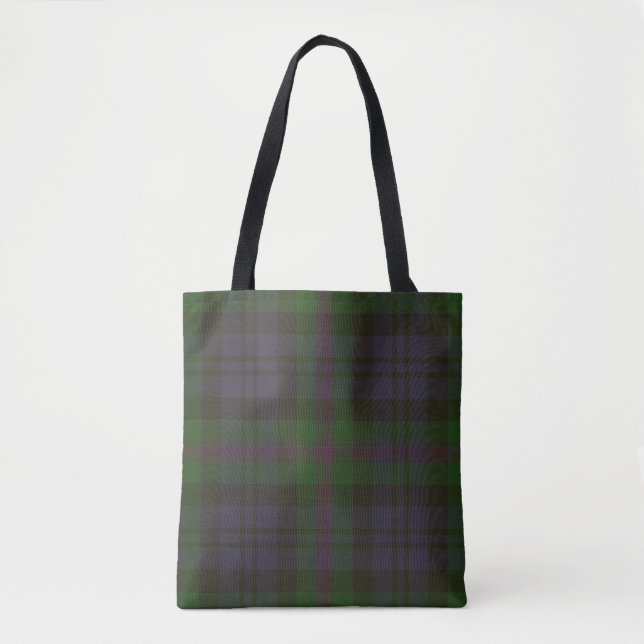 Baird Clan Tartan Tote Bag (Front)