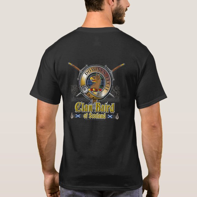 Baird Crest Badge T-Shirt (Back)