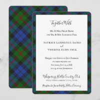 Baird Dress Clan Tartan Scottish Plaid