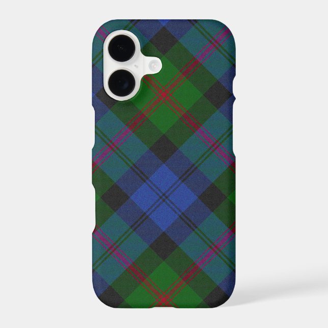 Baird Scottish Clan Tartan Plaid Pattern (Back)