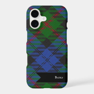 Baird Scottish Clan Tartan Plaid Pattern