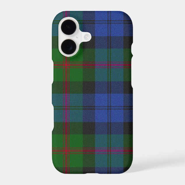 Baird Scottish Clan Tartan Plaid Pattern (Back)