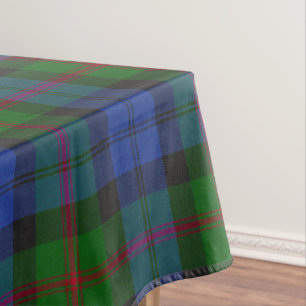 Baird Scottish Clan Tartan Plaid Pattern Tablecloth