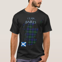 Baird Scottish Clan Tartan Scotland