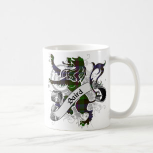 Baird Tartan Lion Coffee Mug