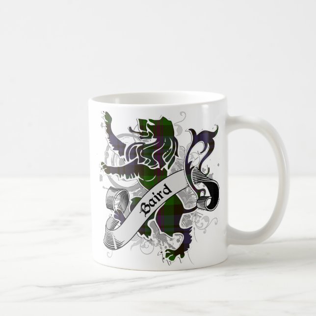Baird Tartan Lion Coffee Mug (Right)