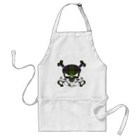 Baird Tartan Skull Apron