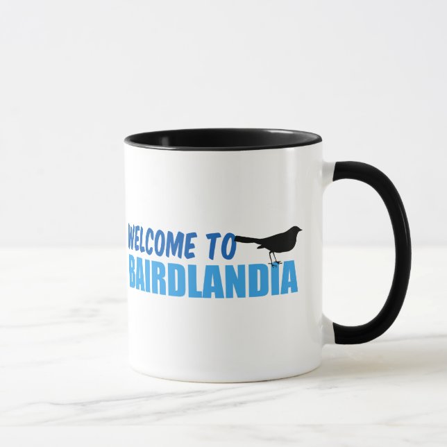 Bairdlandia prototype mug (Right)