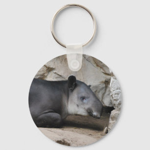 Baird's Tapir Keychain