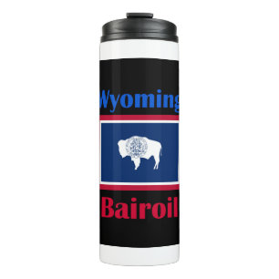 Bairoil Wyoming Thermal Tumbler