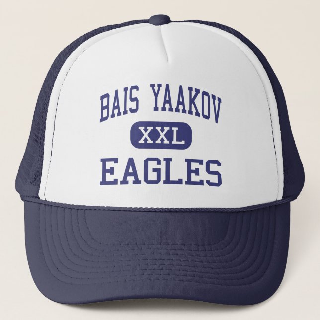 Bais Yaakov - Eagles - High - Lakewood New Jersey Trucker Hat (Front)