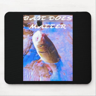 Bait Does Sticker  Mouse Pad