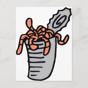 Bait in a Can Postcard