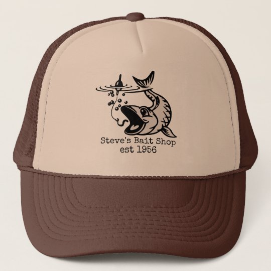 Bait Shop Fishing Hat | Zazzle.com.au