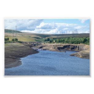 Baitings Reservoir Photo Print