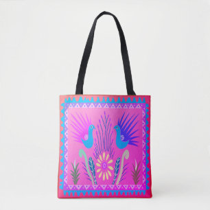 Baja Birds Tote Bag