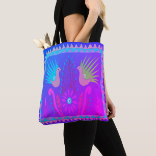 Baja Birds Tote Bag