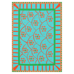 Baja Blooms Tablecloth