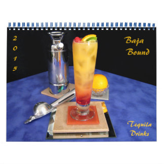 Baja Bound - Tequila Drinks Calendar