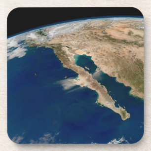 Baja California And The Pacific Coast Of Mexico. Coaster