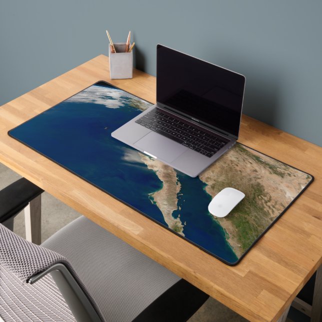 Baja California And The Pacific Coast Of Mexico. Desk Mat (Office 2)
