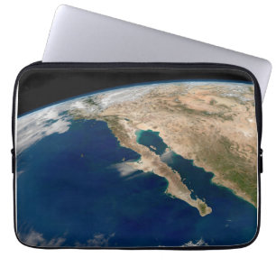 Baja California And The Pacific Coast Of Mexico. Laptop Sleeve