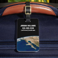 Baja California And The Pacific Coast Of Mexico.