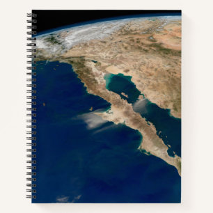 Baja California And The Pacific Coast Of Mexico. Notebook