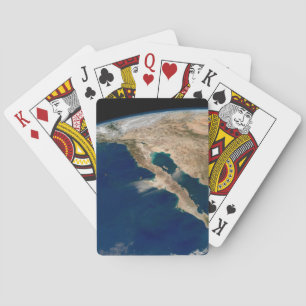 Baja California And The Pacific Coast Of Mexico. Playing Cards