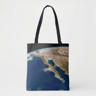 Baja California And The Pacific Coast Of Mexico. Tote Bag