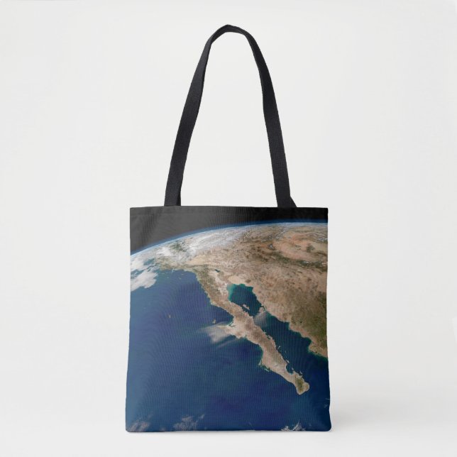 Baja California And The Pacific Coast Of Mexico. Tote Bag (Front)