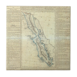 Baja California, Mexico Ceramic Tile
