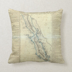 Baja California, Mexico Cushion