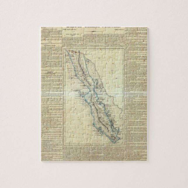 Baja California, Mexico Jigsaw Puzzle (Vertical)