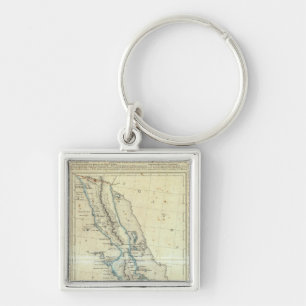 Baja California, Mexico Key Ring