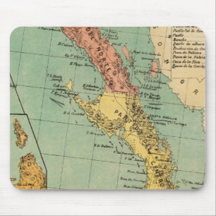 Baja California, Mexico Mouse Pad