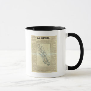 Baja California, Mexico Mug