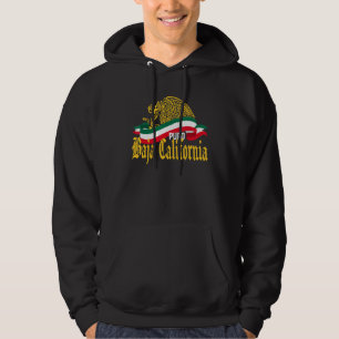 Baja California Mexico Puro Baja California Yellow Hoodie